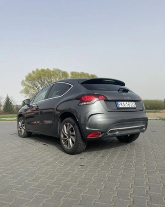 Citroen DS4 cena 23500 przebieg: 226700, rok produkcji 2013 z Czarna Białostocka małe 407